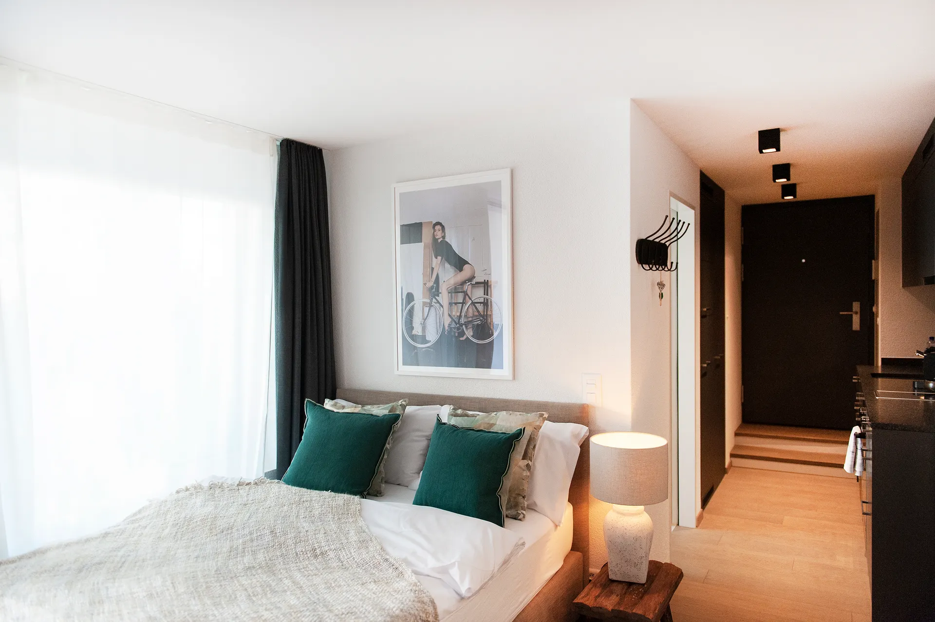 Cosmopolitan Apartments Zurich Seefeld - Baurstrasse 29, 8008, Zurich, Cozy Studio Apartment with Terrace